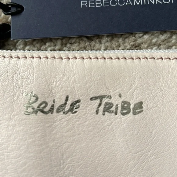Rebecca Minkoff Betty pouch, BRIDE TRIBE NWT! - Picture 2 of 4